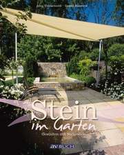 Stein im Garten