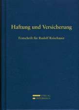 Haftung und Versicherung