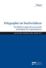 Polygraphie im Strafverfahren