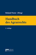 Handbuch des Agrarrechts