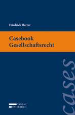 Casebook Gesellschaftsrecht