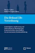 Die Brüssel IIb-Verordnung