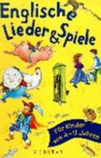 Englische Lieder und Spiele