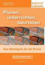 Planen, unterrichten, beurteilen