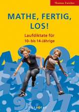 Mathe - fertig - los!