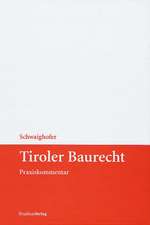 Tiroler Baurecht