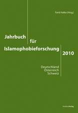 Jahrbuch für Islamophobieforschung 2010