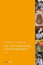 Lehr- und Lernforschung in der Biologiedidaktik 5