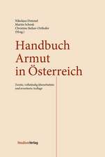 Handbuch Armut in Österreich