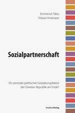 Sozialpartnerschaft