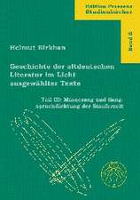 Birkhan: Gesch. altdt. Literatur 3