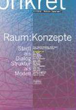 Raum:Konzepte