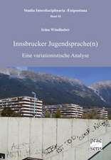 Innsbrucker Jugendsprache(n)