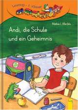 Andi, die Schule und ein Geheimnis