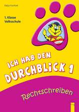 Ich hab den Durchblick 1 - Rechtschreiben