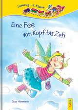 Eine Fee von Kopf bis Zeh