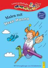 Malen mit Hexe Hanna