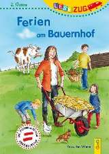 LESEZUG/2. Klasse: Ferien am Bauernhof