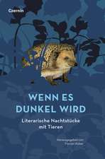 Wenn es dunkel wird
