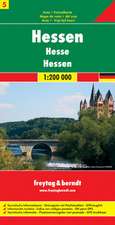 Deutschland 5 Hessen 1 : 200 000