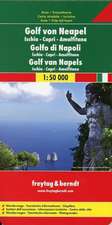 Golf von Neapel - Ischia - Capri - Amalfitana 1 : 50 000 Autokarte