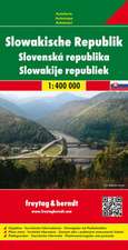 Slowakische Republik 1 : 400 000. Autokarte