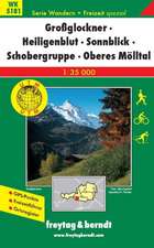 Großglockner, Heiligenblut, Sonnblick, Schobergruppe, Oberes Mölltal. Wandern und Freizeit spezial. WK 5181