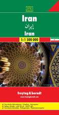 Iran,Autokarte 1:1.500.000