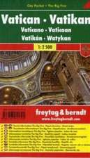 Vatikan - Papstkirchen 1 : 2 500. City Pocket + The Big Five