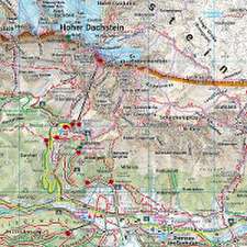 Dachstein, Wander-, Rad- und Freizeitkarte 1:50.000, freytag & berndt, WK 0281