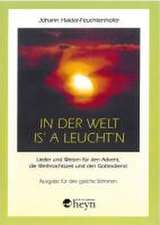 In der Welt is' a Leucht'n