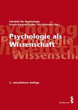 Psychologie als Wissenschaft