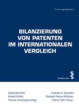 Bilanzierung von Patenten im internationalen Vergleich