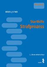 Starthilfe Strafprozess