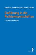 Einführung in die Rechtswissenschaften