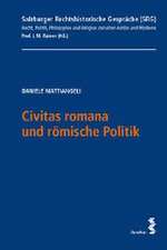 Civitas Romana und römische Politik