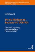 Uitz, M: Die EU-Platform-to-Business-VO (P2B-VO)