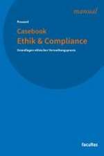 Casebook Ethik & Compliance