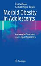 Morbid Obesity in Adolescents: Conservative Treatment and Surgical Approaches