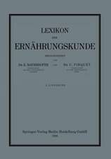 Lexikon der Ernährungskunde