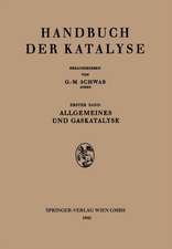 Allgemeines und Gaskatalyse