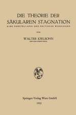 Die Theorie der Säkularen Stagnation: Eine Darstellung und Kritische Würdigung