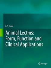 Animal Lectins: Form, Function and Clinical Applications