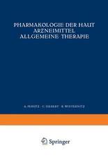 Pharmakologie der Haut Arƶneimittel Allgemeine Therapie