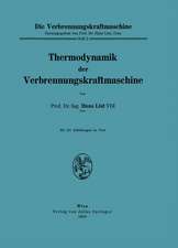 Thermodynamik der Verbrennungskraftmaschine