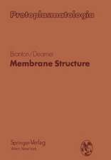 Branton, D: Membrane Structure