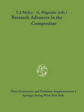 Research Advances in the Compositae