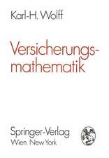 Versicherungsmathematik