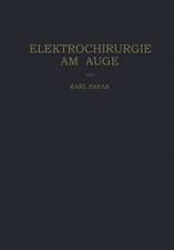 Elektrochirurgie am Auge