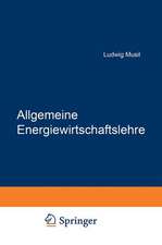 Allgemeine Energiewirtschaftslehre